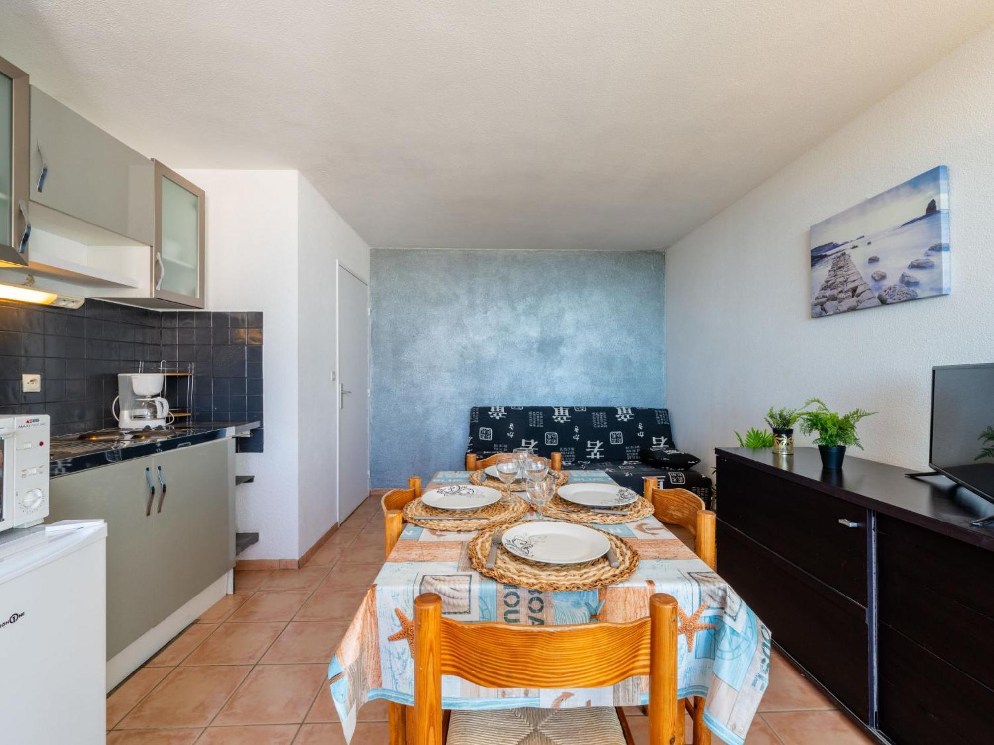 Les Balcons De La Mediterranee-37 By Interhome Narbonne-Plage