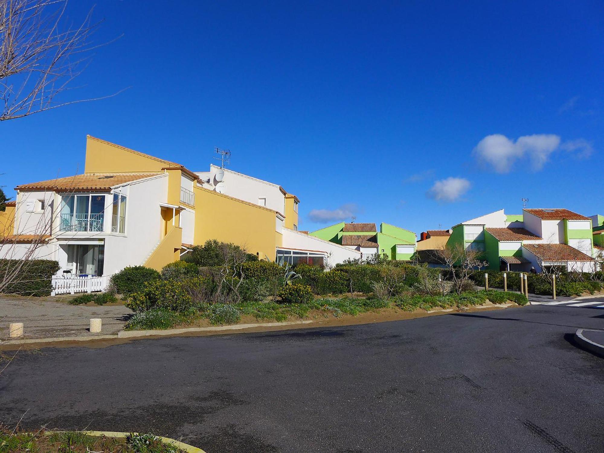 Les Balcons De La Mediterranee-37 By Interhome Narbonne-Plage