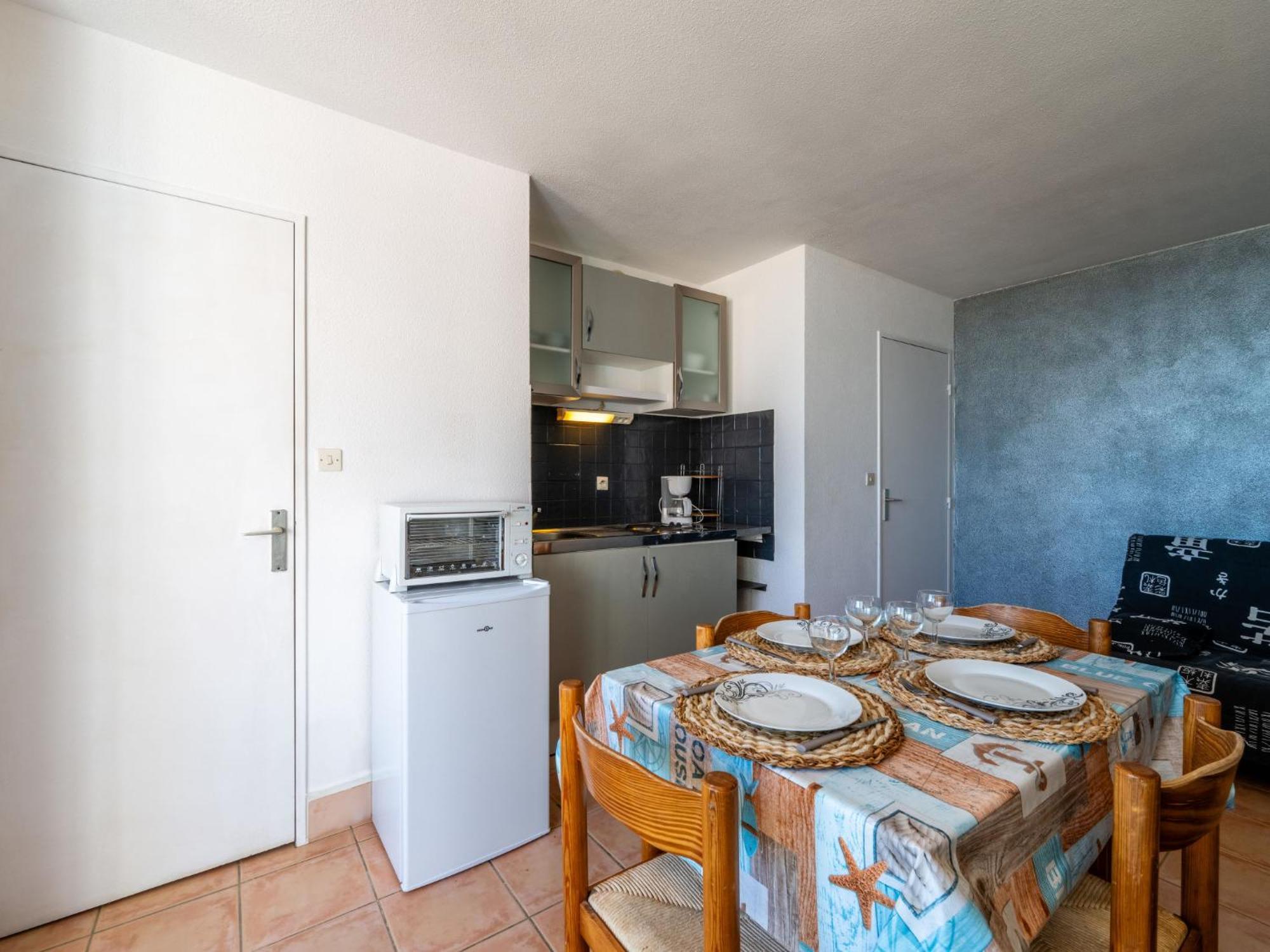 Les Balcons De La Mediterranee-37 By Interhome Narbonne Plage