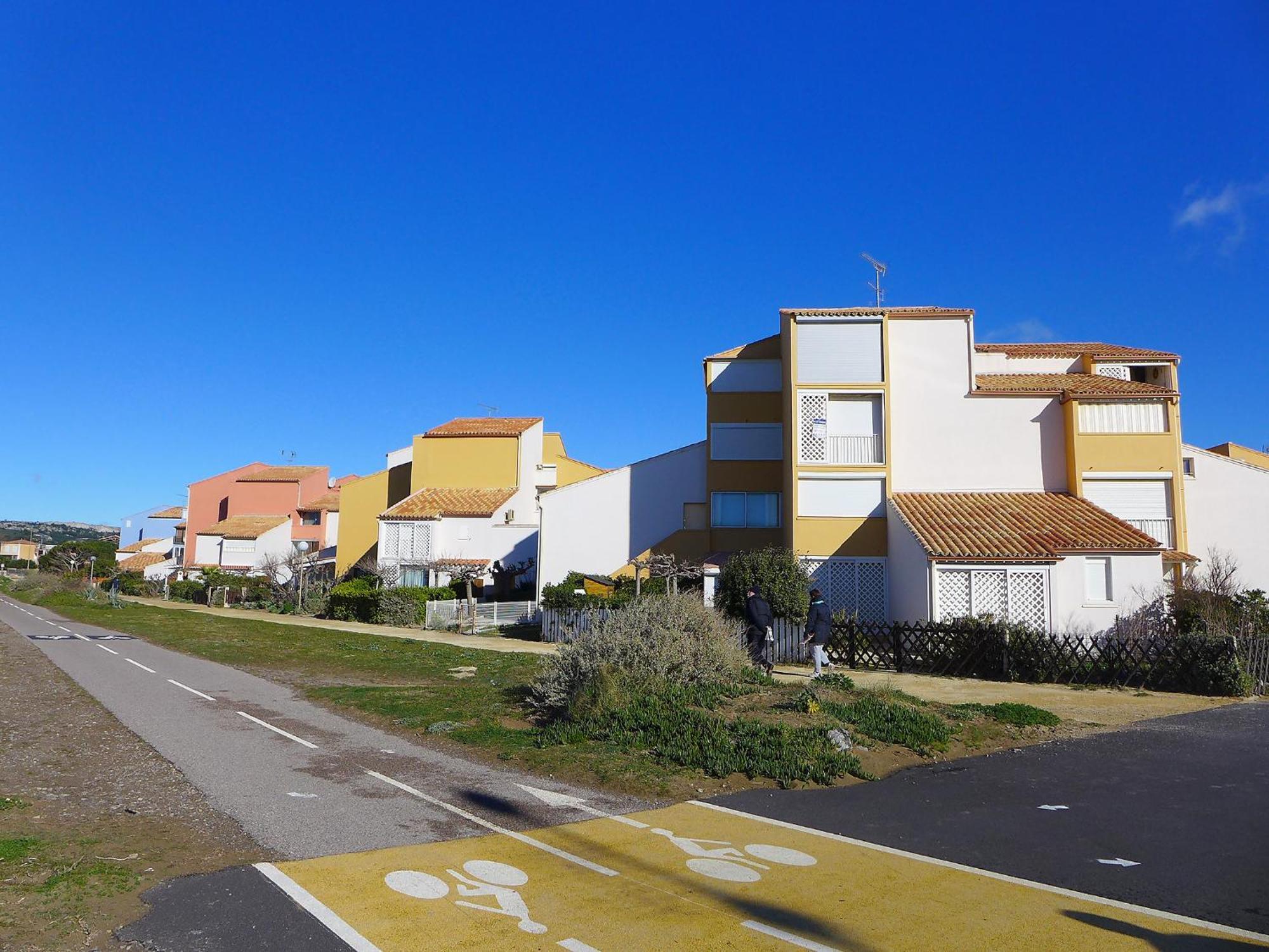Apartment Les Balcons De La Mediterranee-37 By Interhome Narbonne Plage